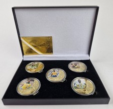 Pele commemorative coins from