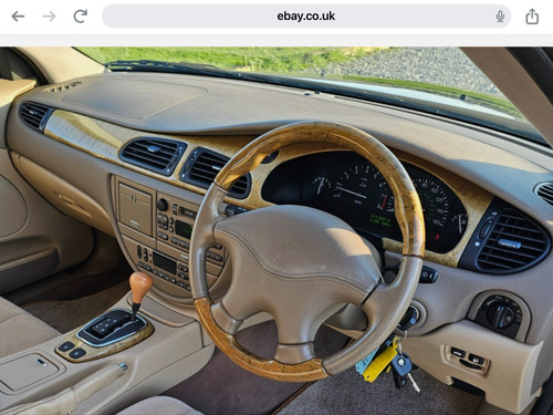 Jaguar type 1999 - 1999/02, dash