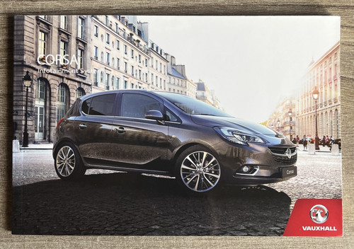 Vauxhall corsa 2018 - vauxhall,