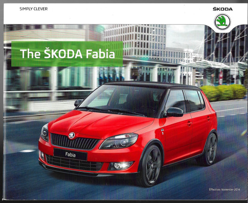 Skoda fabia 2014 market - fabia,