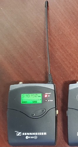 Sennheiser sk300 wireless - g2,