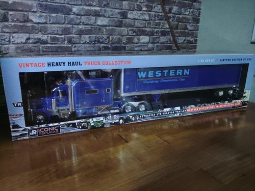 Iconic peterbilt 379 - 1/43,