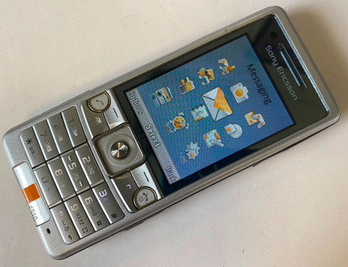 Sony ericsson c510 cybershot - c510,