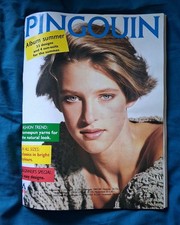 Pingouin  1980s Summer Knitting Magazine Pattern Book X 33 Designs  In English