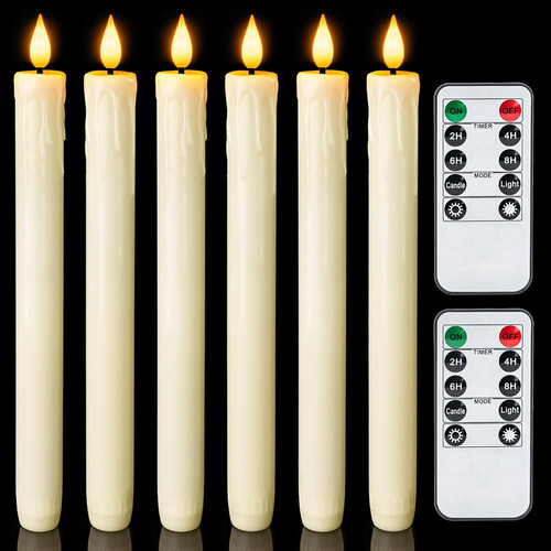 Velas led sin llama cera - led,