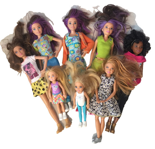 Barbie teen skipper little - barbie,