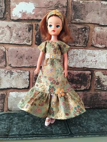 Maxi dress for pedigree - dress, sindy