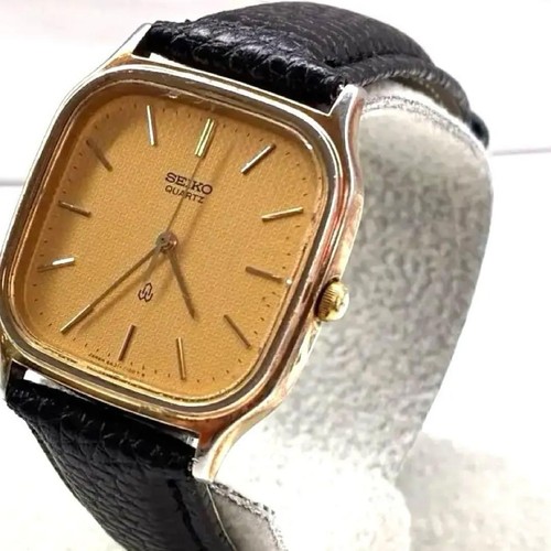 Seiko 6431 5050 slim square - seiko,
