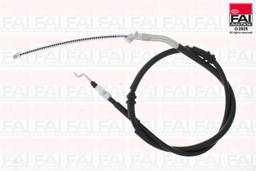Fai handbrake cable left rear - left,