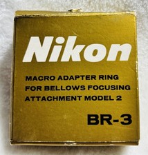 Nikon BR-3 - Macro Adapter