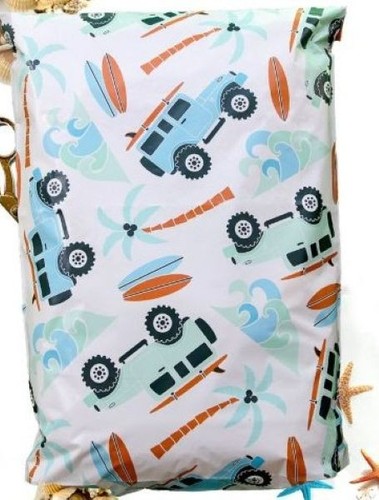 Summer prints poly - summer,