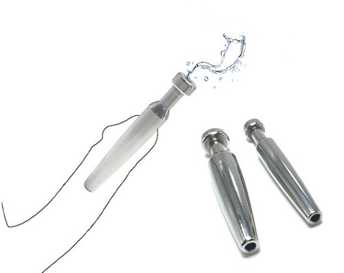 Stainless steel penis urethral - stainless,