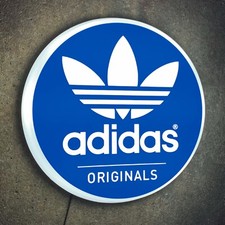 Adidas led illuminated light - adidas,
