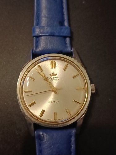 Vintage marvin incabloc men - vintage, men's