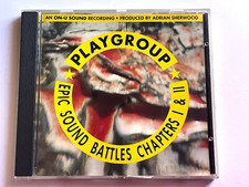 Playgroup - Epic Sound Battles Chapters I & II (CD 1991) On-U Sound CD BRED 28