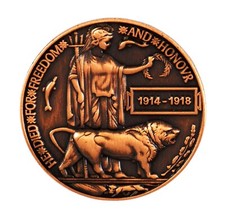 Ww1 death plaque dead - plaque,
