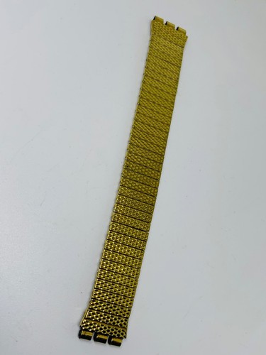 Gold plate genuine swatch - gold,