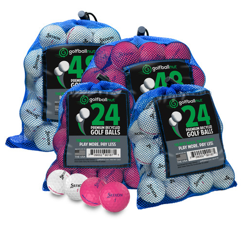 Mint recycled srixon soft - soft, feel