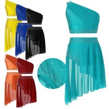 UK Girls Lyrical Dance Costume