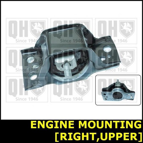 Engine mounting right - right, upper