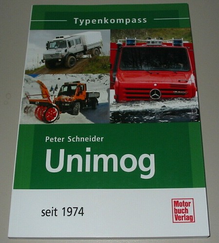 Bildband mercedes unimog 425 - bildband,
