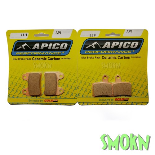Beta rev brake pads - brake, trials