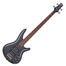 Ibanez SR300E-IPT Bass Guitar Iron Pewter PowerSpan Pickups