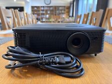 Optoma X341 Home Cinema Projector 3,300 Lumens HDMI VGA Used HD Portable Black
