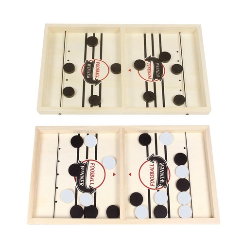 Wooden hockey game - hockey,
