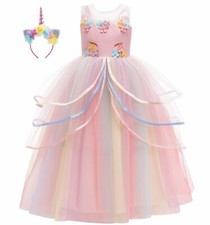 2024 Girls Unicorn Dress Up