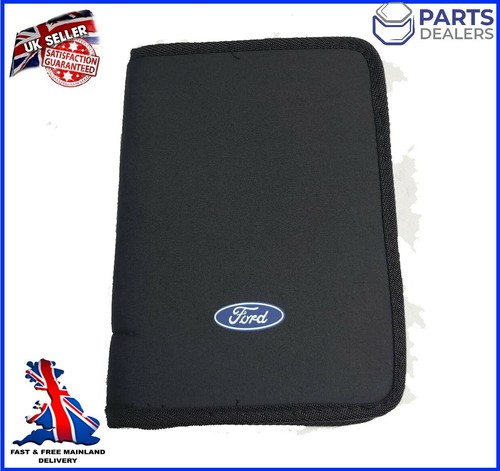 Genuine ford handbook wallet - genuine,