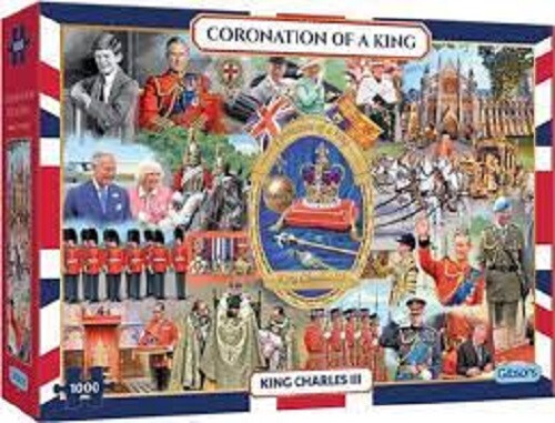 Jigsaw coronation king - jigsaw,