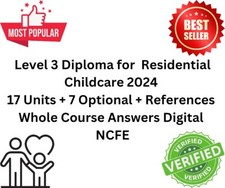  Residential Childcare Answers