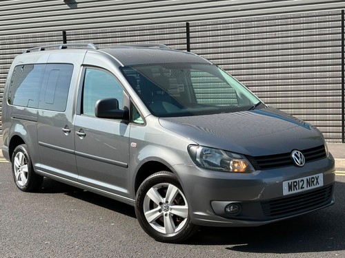 2012 volkswagen caddy maxi - 2012,