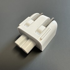 Genuine Apple Macbook iPad iPhone A1555 USA US Mains Plug 2 Pin Flat Adapter