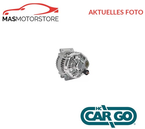 Alternator generator cargo - generator, hc-cargo