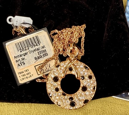 Chic vintage swarovski - chic, crystal