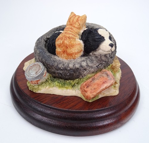 Border fine arts figurine - border,