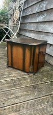 ~Antique late 19th century ornate Victorian copper coal/log/storage box~