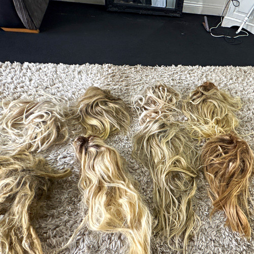 Human hair used - 🩷, 7