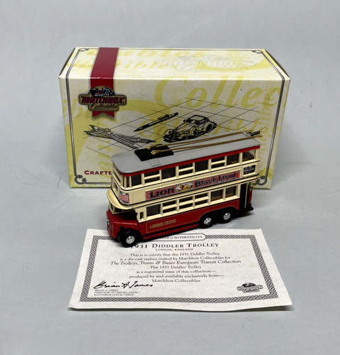 Matchbox models yesteryear - matchbox,