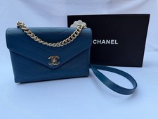 Chanel Coco Chevron Flap Bag