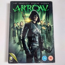 Arrow: The Complete Second