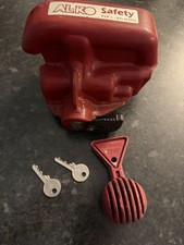 Alko Hitch Lock Caravan