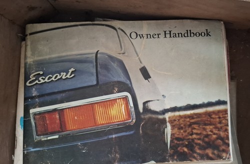 Ford escort car owners - car,
