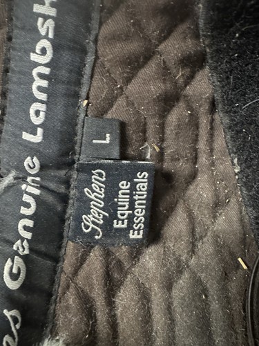 Stephens genuine sheepskin - genuine,