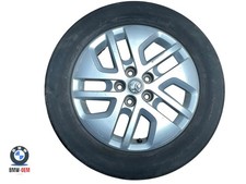 VAUXHALL VIVARO MK2  X82 ALLOY WHEEL & TYRE 215/60R17 6J ET:50 93866154