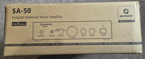 Monacor stereo amplifier - stereo,