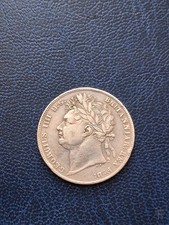 1821 - King George IV - Half