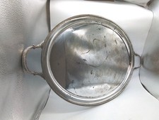 Large Vintage A1 Silver Plated Salver/Tray. 73cm29" inc Handles. Good Condition